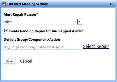 Accident history settings