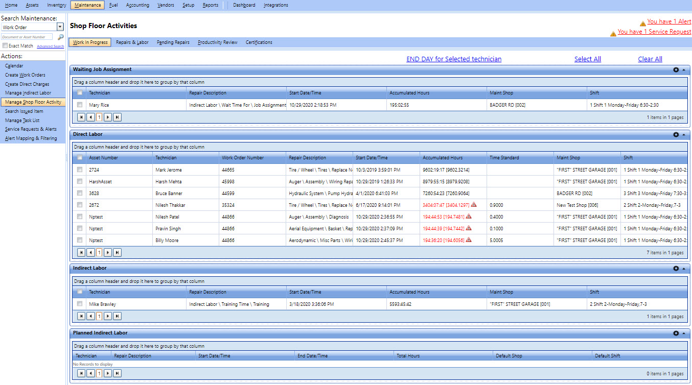 Work in progress image