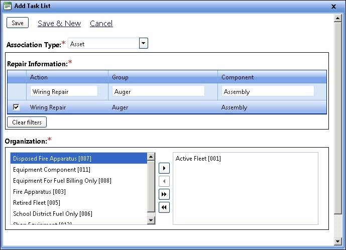 Add task list image