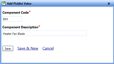 Add component